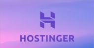 Hostinger's official logo (Image via Hostinger)